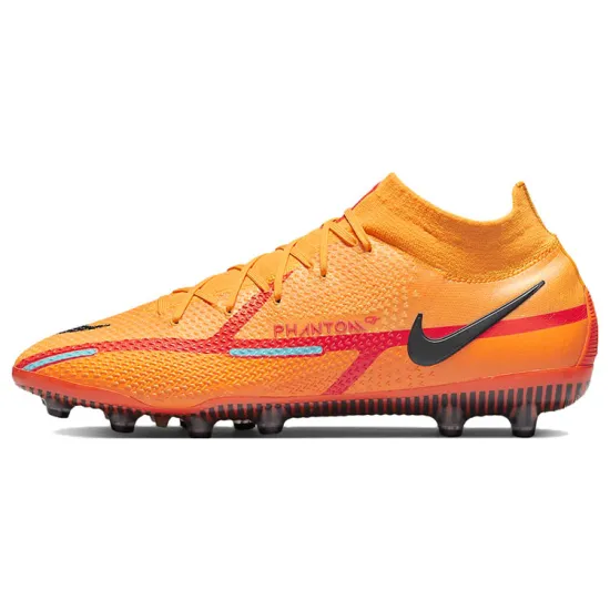 Nike Phantom GT Football Shoes Men Low-top Orange/Black