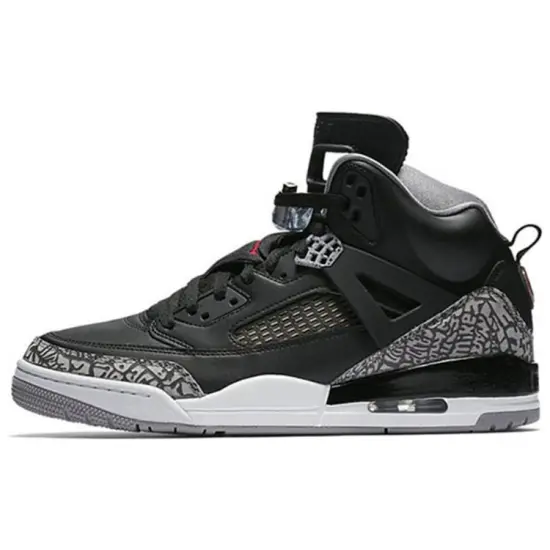 Jordan Spizike Black Cement