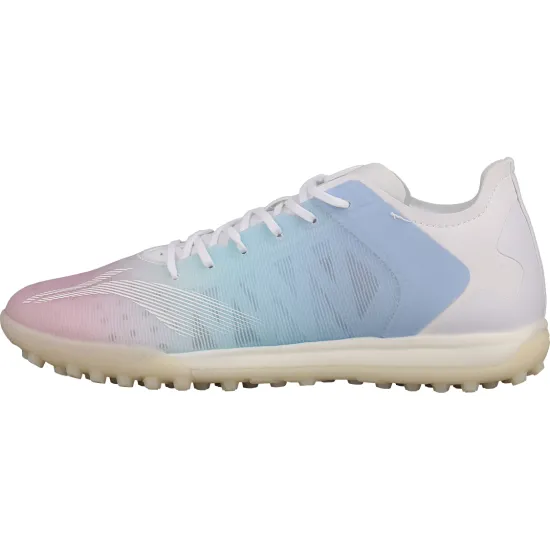 LINING Soccer Shoes Men Low-Top White Purple Blue
