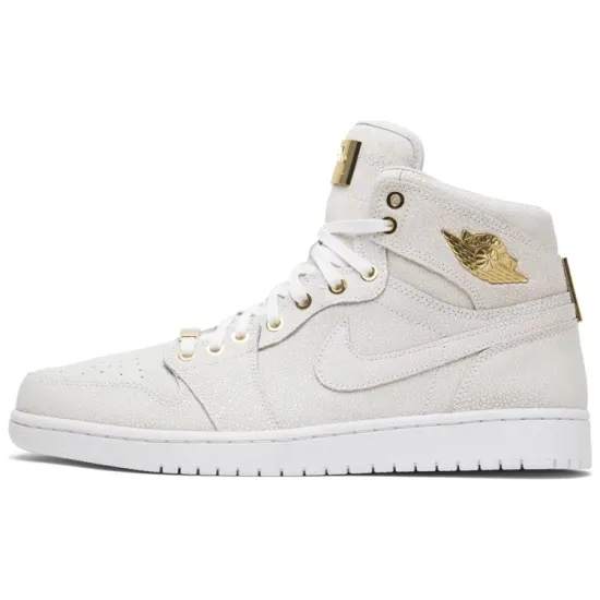 Jordan 1 Retro Pinnacle White