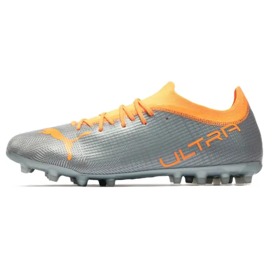 PUMA Ultra 24 Football Shoes Men Low-top Grey/orange