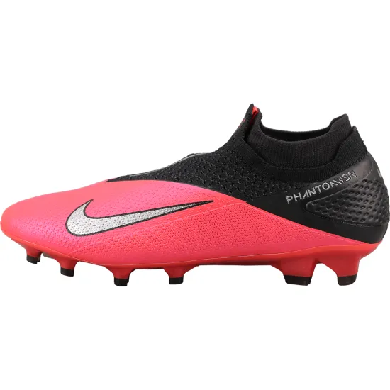 Nike Phantom Vision 2 Elite FG Laser Crimson Black