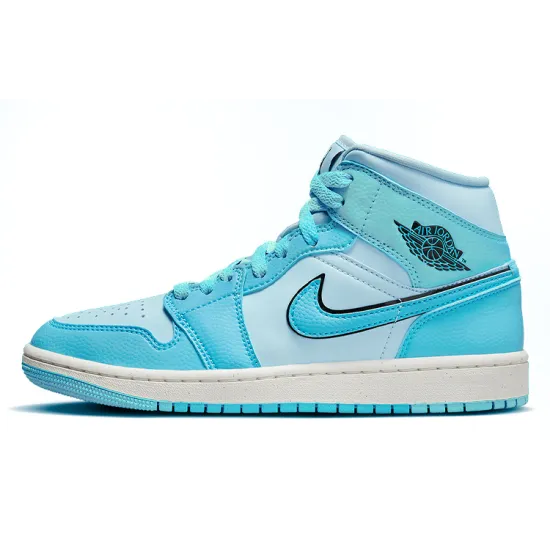 Jordan 1 Mid SE Ice Blue Women's