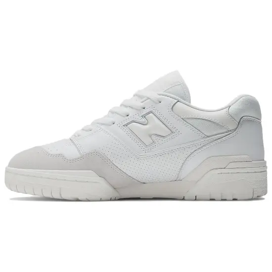 New Balance 550 White Grey Toe