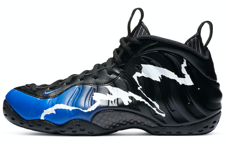 Nike Foamposite One black aurora