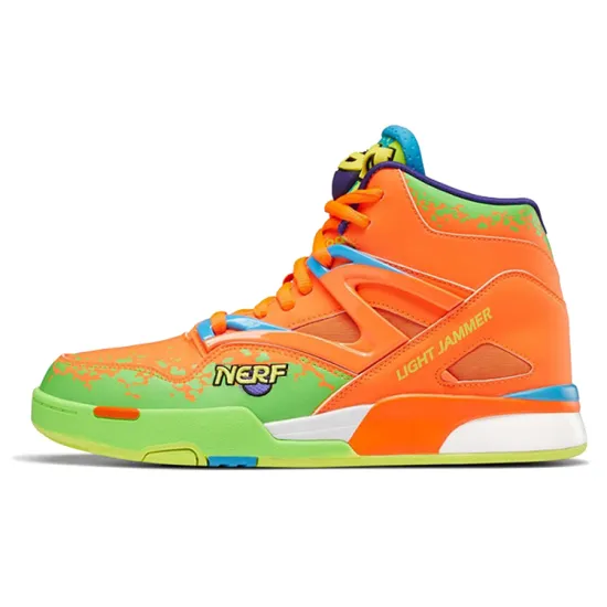 Reebok Pump Omni Zone II NERF Light Jammer Orange