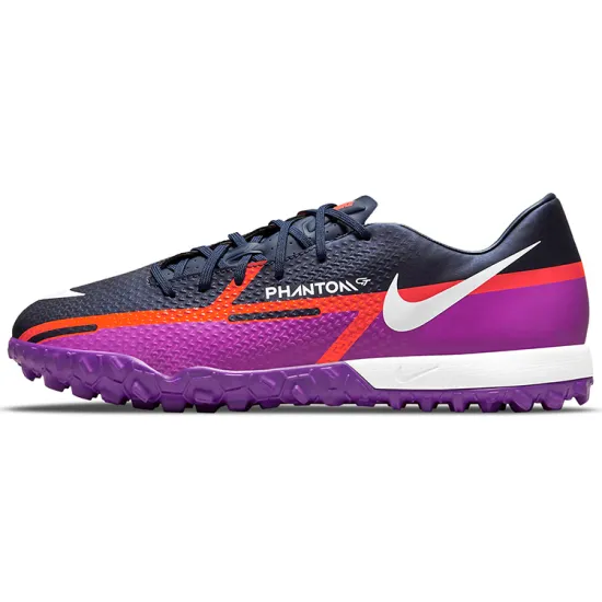 Nike Phantom GT Football Shoes Men Low-top University Navy/wild Berry Color/bright Crimson/white