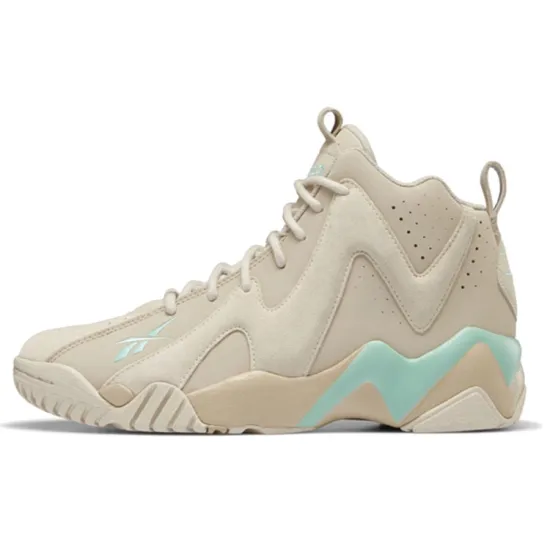 Reebok Kamikaze Ii Beige Stucco Pixel Mint