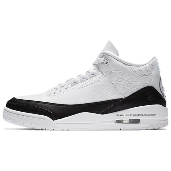 Air Jordan 3 Retro SP X 'Fragment Design' White