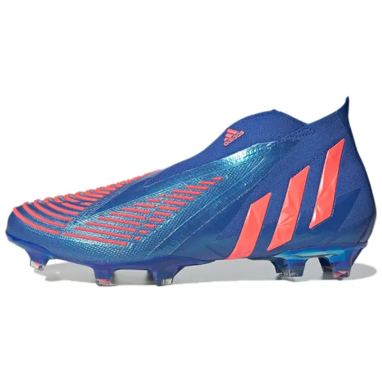 Adidas Predator Edge+ FG Hi-Res Blue Turbo