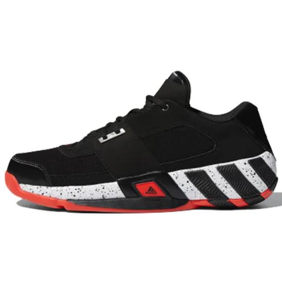 Adidas Regulat Vintage Basketball Shoes Men Low-top Black/Red