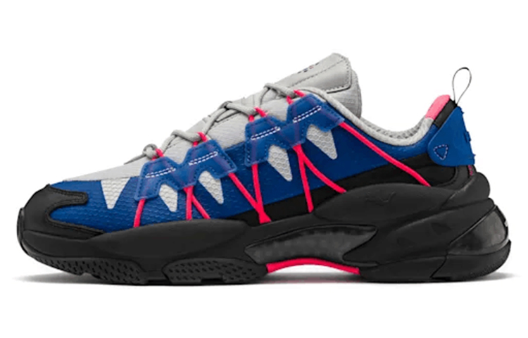 PUMA Кроссовки LQDCELL Omega Lab Trainers с низким верхом мужской стиль черный голубой