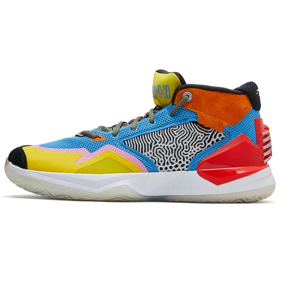 New Balance Kawhi Light Cobalt Atomic Yellow