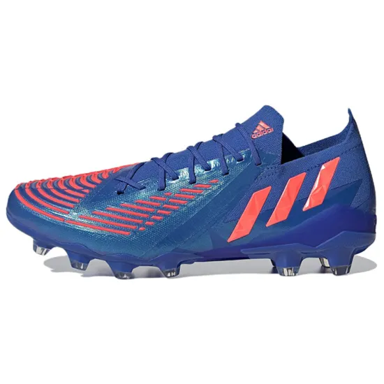 Adidas Predator Edge.1 Football Shoes Men Low-top Blue/Orange