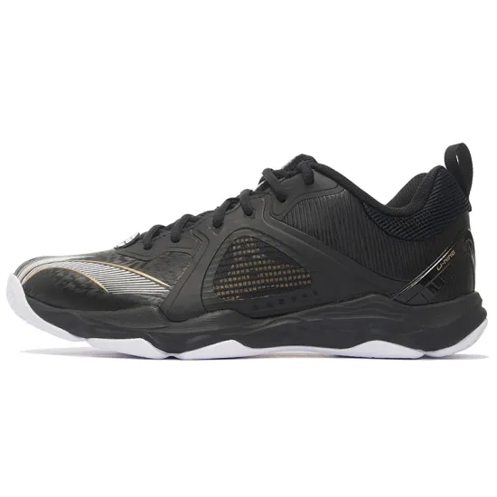 LINING Ranger6 LITE Badminton Shoes Unisex Low-Top Black White