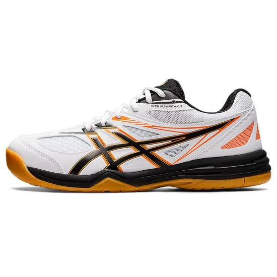 Asics Court Break 2 'White Black Orange'