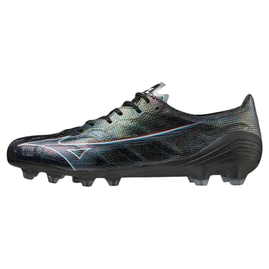 Mizuno Alpha Made In Japan 'Black Ignition Red'
