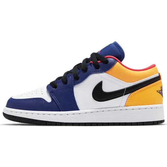 Jordan 1 Low 'Royal Yellow' GS