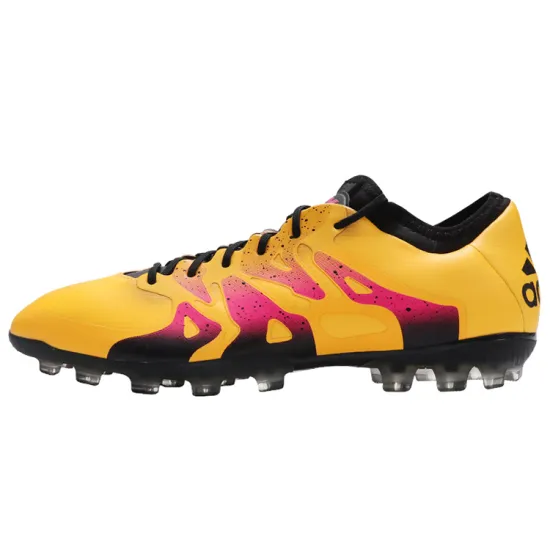 Adidas X 15.1 Ag 'Solar Gold Black Shock Pink'