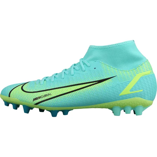 Nike Mercurial Superfly 8 Academy AG 'Dynamic Turquoise Lime Glow'