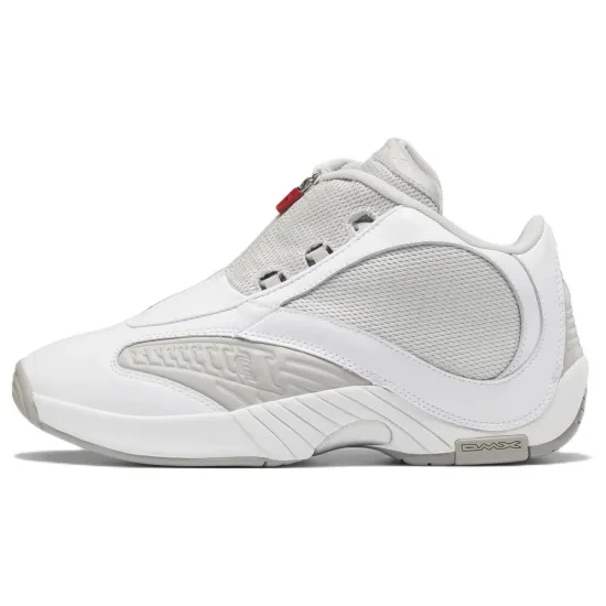 Reebok Answer IV Packer Shoes White Silver