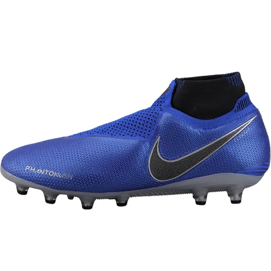 Nike Phantom Vision Football Shoes Unisex Mid-top Blue/Black