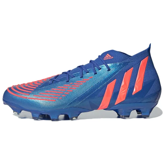 Adidas PREDATOR Series Football Shoes Men Mid-top Red/Blue