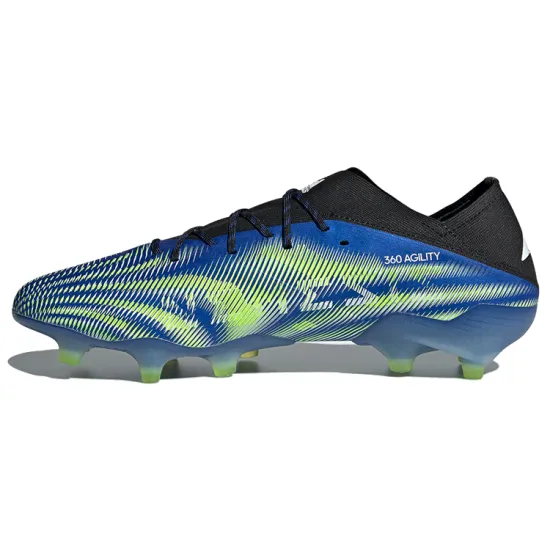 Adidas Nemeziz Football Shoes Men Low-top Blue/Black