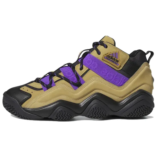 adidas Top Ten 2000 'Khaki Purple Rush'