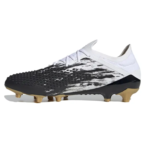 Adidas Predator Mutator 20.1 Football Shoes Men Low-top White/Black/Gold