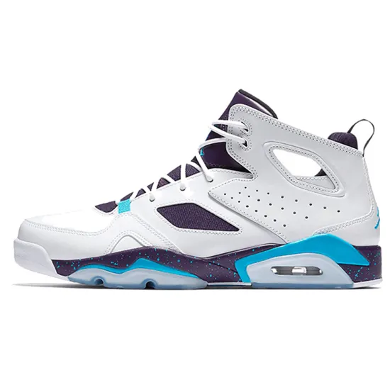 Air Jordan Flight Club '91 'Grand Purple Blue Lagoon' GS