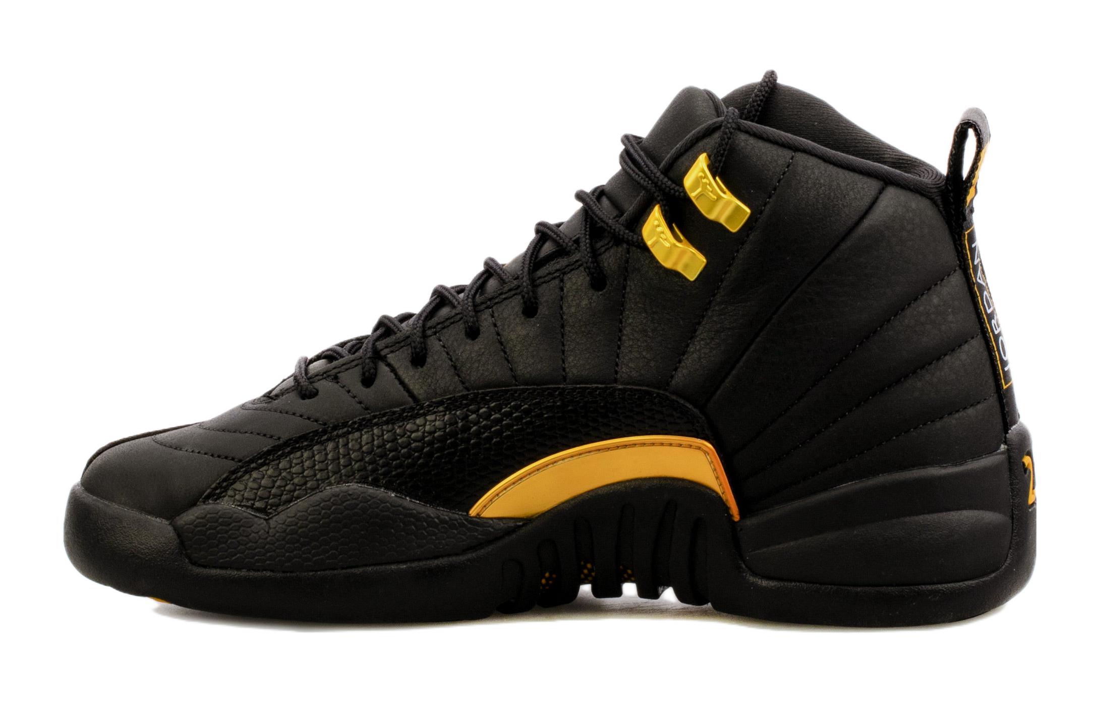 Jordan Air Jordan 12 Retro Black Taxi GS