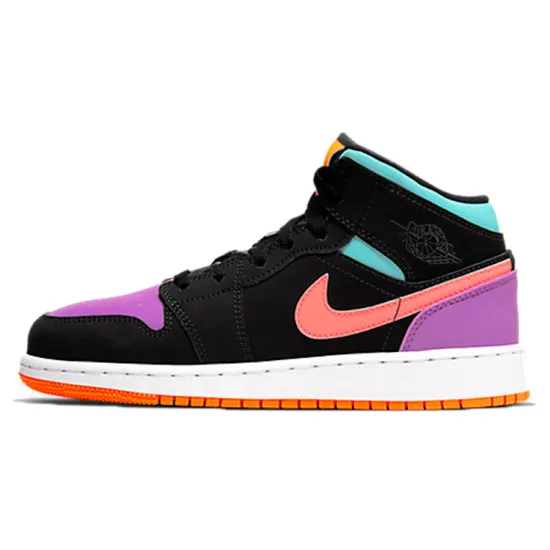 Jordan 1 Mid 'Multi-Color' GS