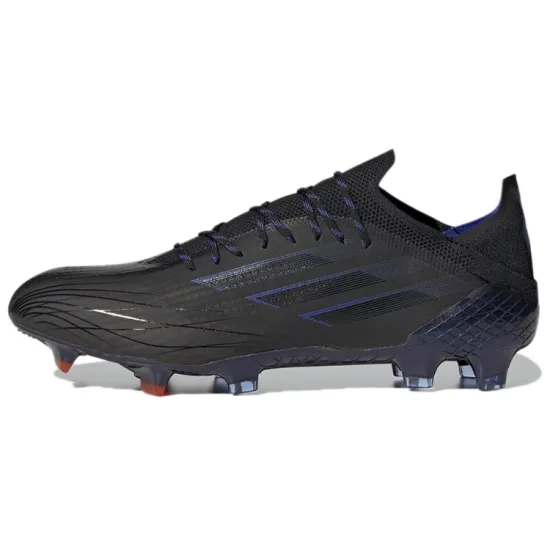 Adidas X Speedflow.1 Fg Core Black Sonic Ink Solar Yellow