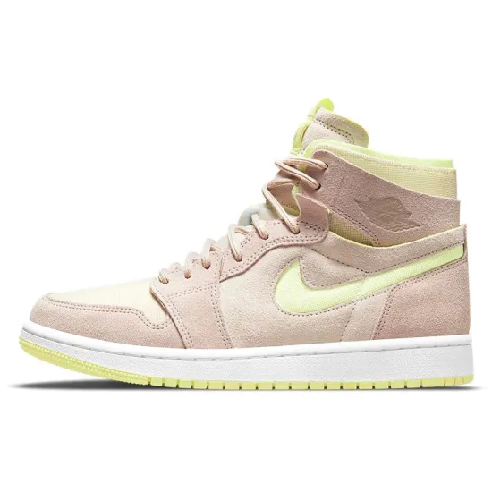 Jordan 1 High Zoom Air CMFT Lemon Twist Women's