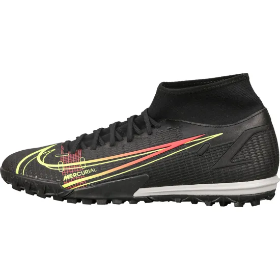 Nike Mercurial Superfly 8 Academy Tf Black Cyber