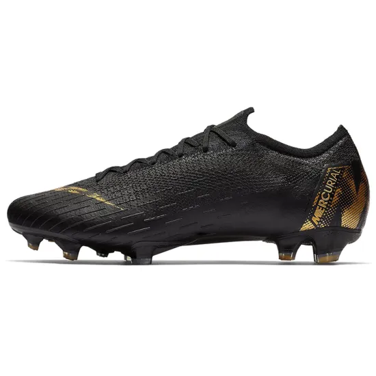 Nike Vapor 12 Elite FG Black Gold