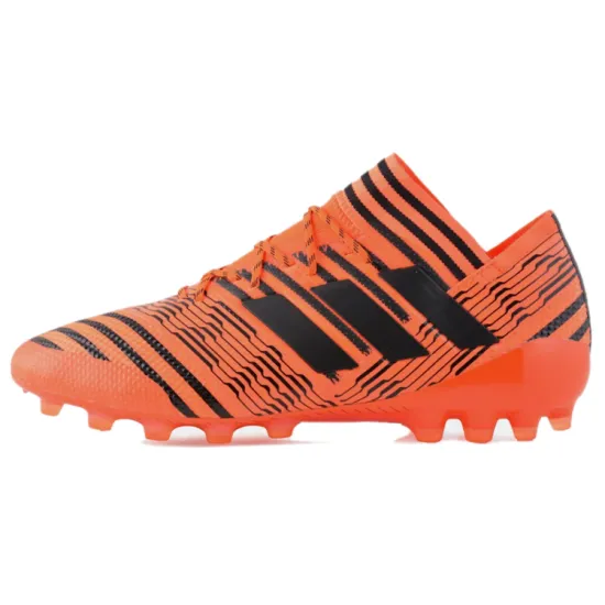 Adidas Nemeziz Football Shoes Men Low-top Orange/Black