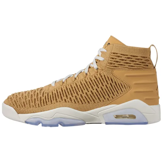 Air Jordan 23 Vintage Basketball Shoes Men High-top Wheat