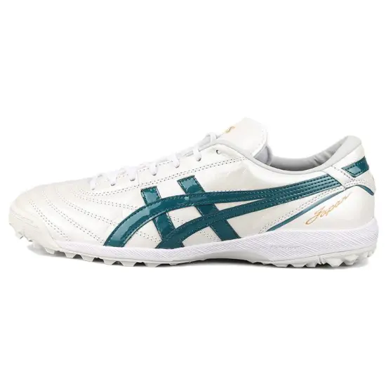 Asics C3 Football Shoes Men Low-top White/Green