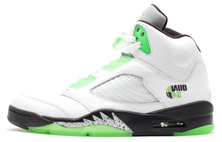 Jordan Air Jordan 5 Retro Quai 54 White