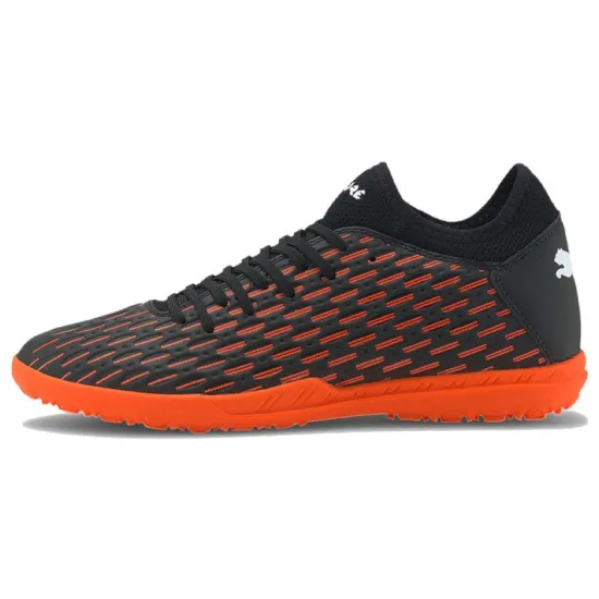 PUMA Future Series Football Shoes Men Low-top Scar Black/Brown