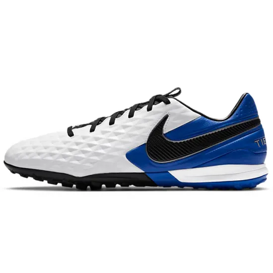 Nike Tiempo Legend 8 Football Shoes Men Low-top University Blue/Black/White