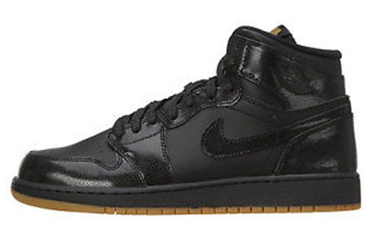 Air jordan 1 hotsell black gum