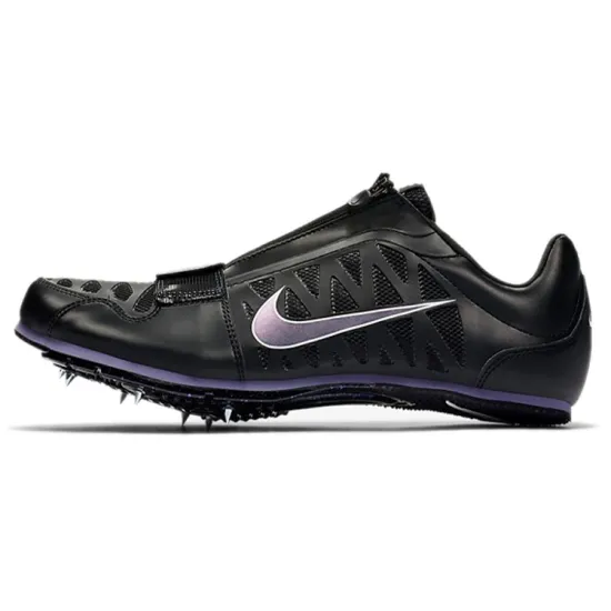 Nike Air Zoom LJ Training Shoes Unisex Low-top Black/Purple