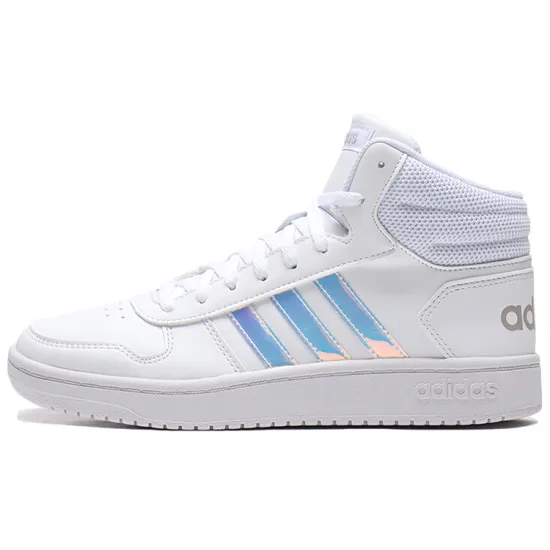 Adidas Neo Neo Hoops 2.0 Mid 'White Bluepurple' Women's