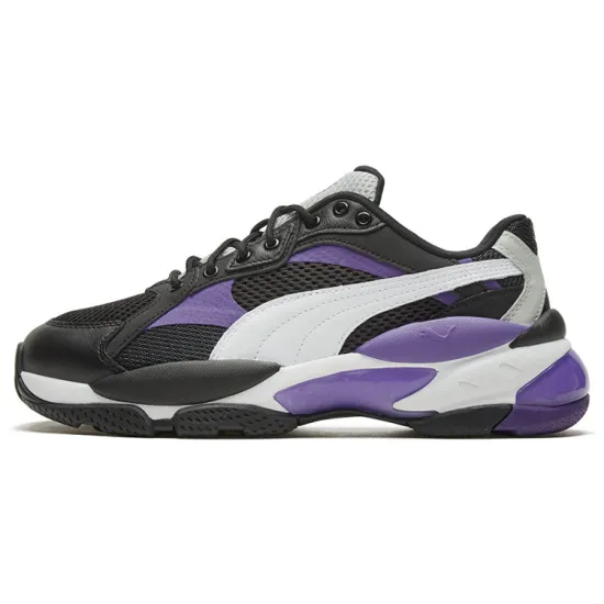 PUMA LQDCELL Training Shoes Unisex Low-top Black/Purple