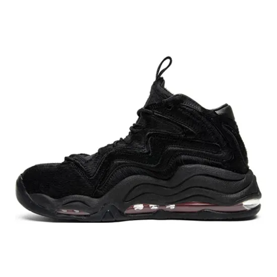 Nike Air Pippen 1 Kith Black Pony Hair