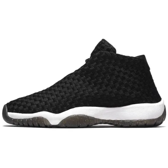 Jordan Future Vintage Basketball Shoes Women's Mid-top Black/white