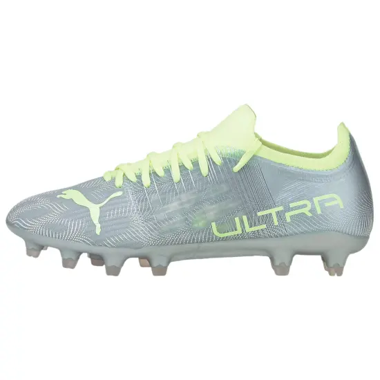 Puma Women's Ultra 3.4 FG 'Diamond Silver Fizzy Light'